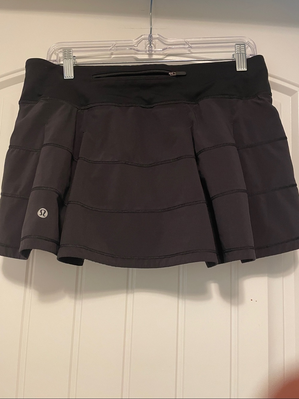 Lululemon Pace Rival Black Skort - Picture 3 of 7